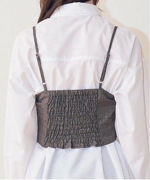 Mi-je / ミジェ ミニ・ひざ丈スカート | ビスチェセットアップ【韓国ファッション】 | 詳細6