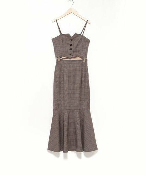 Mi-je / ミジェ ミニ・ひざ丈スカート | ビスチェセットアップ【韓国ファッション】 | 詳細9