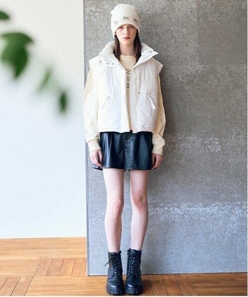 Mi-je / ミジェ ブルゾン | 2WAYジャケット【韓国ファッション】 | 詳細1