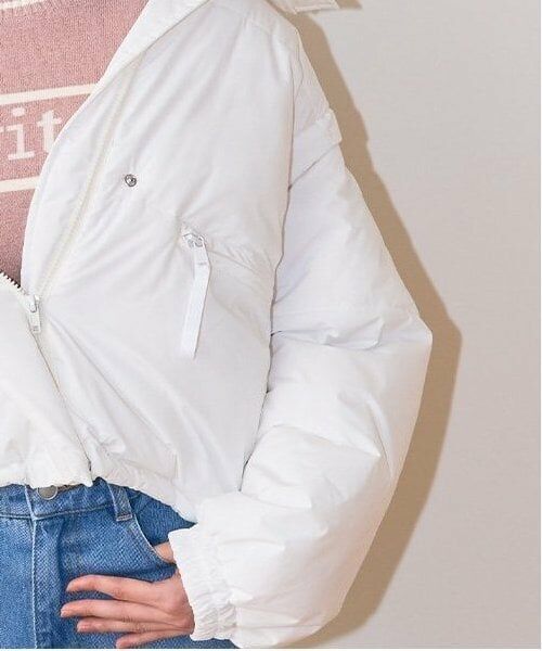Mi-je / ミジェ ブルゾン | 2WAYジャケット【韓国ファッション】 | 詳細10