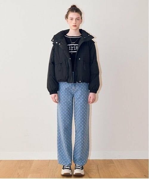Mi-je / ミジェ ブルゾン | 2WAYジャケット【韓国ファッション】 | 詳細12