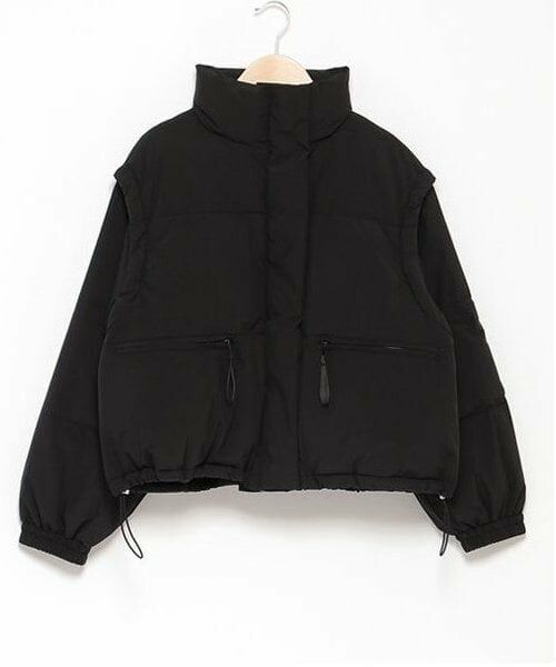 Mi-je / ミジェ ブルゾン | 2WAYジャケット【韓国ファッション】 | 詳細14