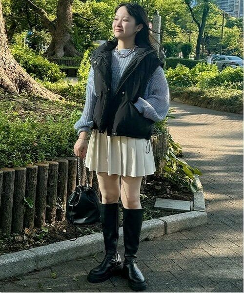 Mi-je / ミジェ ブルゾン | 2WAYジャケット【韓国ファッション】 | 詳細16