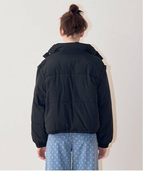 Mi-je / ミジェ ブルゾン | 2WAYジャケット【韓国ファッション】 | 詳細3