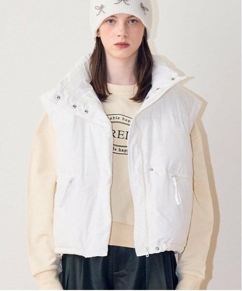 Mi-je / ミジェ ブルゾン | 2WAYジャケット【韓国ファッション】 | 詳細4