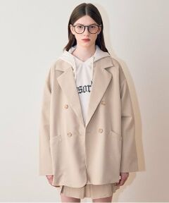 Mi-je / ミジェ ブルゾン | ルーズジャケット【韓国ファッション】