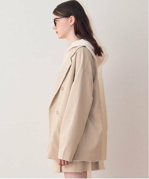 Mi-je / ミジェ ブルゾン | ルーズジャケット【韓国ファッション】 | 詳細1