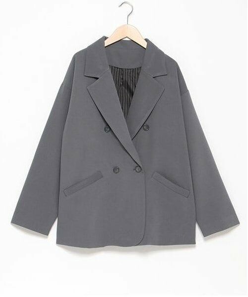 Mi-je / ミジェ ブルゾン | ルーズジャケット【韓国ファッション】 | 詳細10