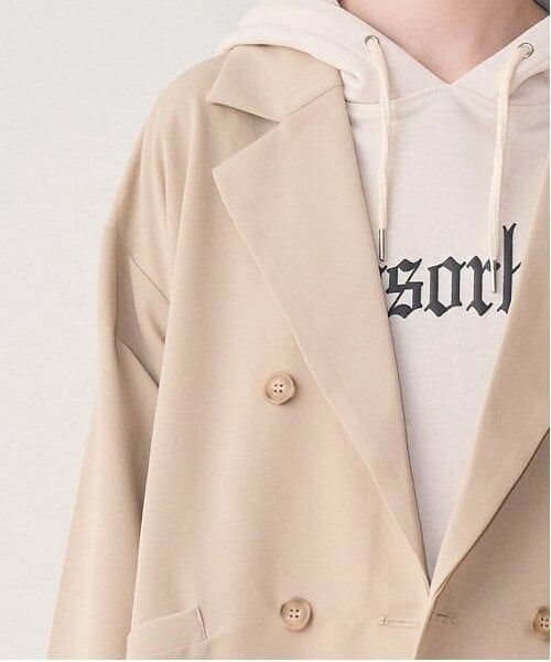 Mi-je / ミジェ ブルゾン | ルーズジャケット【韓国ファッション】 | 詳細3