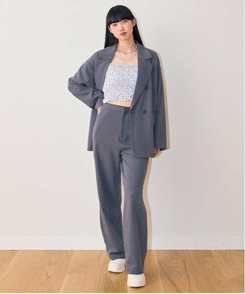 Mi-je / ミジェ ブルゾン | ルーズジャケット【韓国ファッション】 | 詳細8