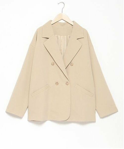 Mi-je / ミジェ ブルゾン | ルーズジャケット【韓国ファッション】 | 詳細9