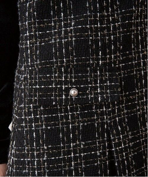 Mi-je / ミジェ ミニ丈・ひざ丈ワンピース | ツィードジャンパースカート【韓国ファッション】 | 詳細5