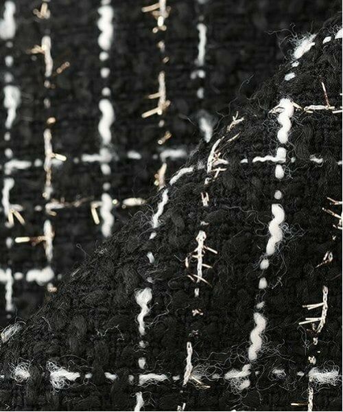 Mi-je / ミジェ ミニ丈・ひざ丈ワンピース | ツィードジャンパースカート【韓国ファッション】 | 詳細8