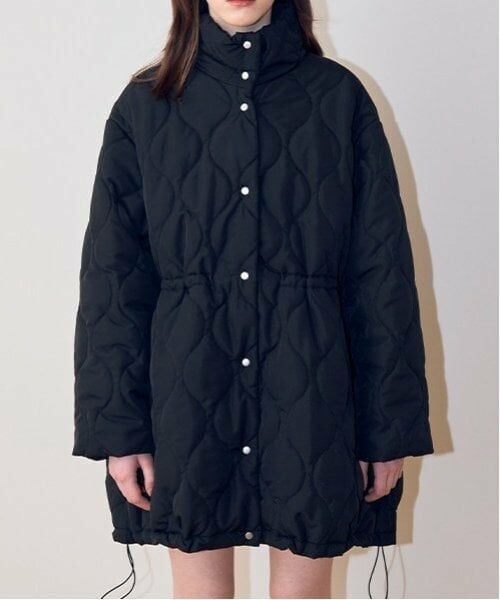 Mi-je / ミジェ ブルゾン | マフラーつきキルトブルゾン【韓国ファッション】 | 詳細5