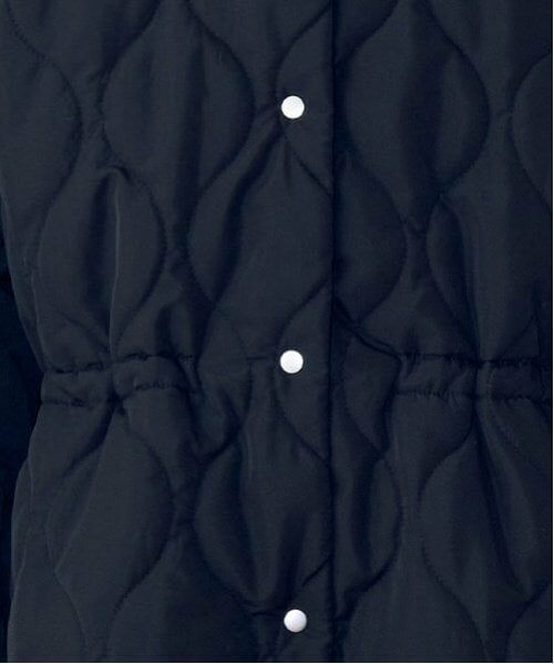 Mi-je / ミジェ ブルゾン | マフラーつきキルトブルゾン【韓国ファッション】 | 詳細6