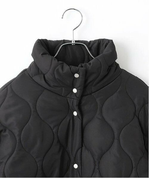 Mi-je / ミジェ ブルゾン | マフラーつきキルトブルゾン【韓国ファッション】 | 詳細7