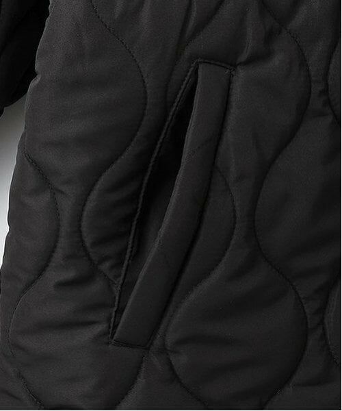 Mi-je / ミジェ ブルゾン | マフラーつきキルトブルゾン【韓国ファッション】 | 詳細8