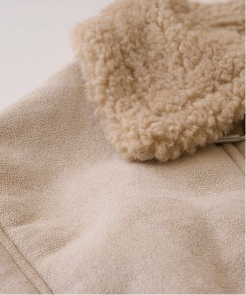 Mi-je / ミジェ ブルゾン | ムートン風ジャケット【韓国ファッション】 | 詳細8