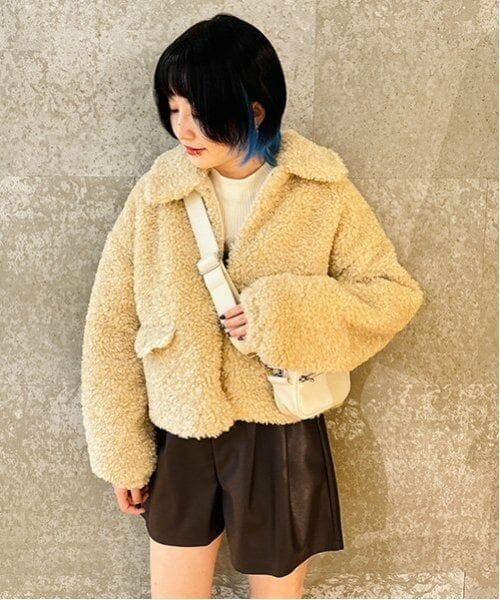 Mi-je / ミジェ その他アウター | プードルフェイクファーコート【韓国ファッション】 | 詳細11