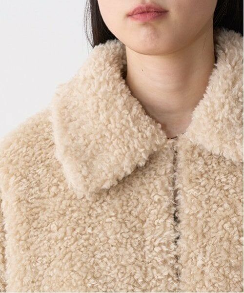 Mi-je / ミジェ その他アウター | プードルフェイクファーコート【韓国ファッション】 | 詳細4