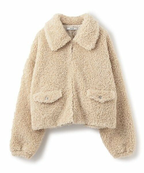 Mi-je / ミジェ その他アウター | プードルフェイクファーコート【韓国ファッション】 | 詳細6