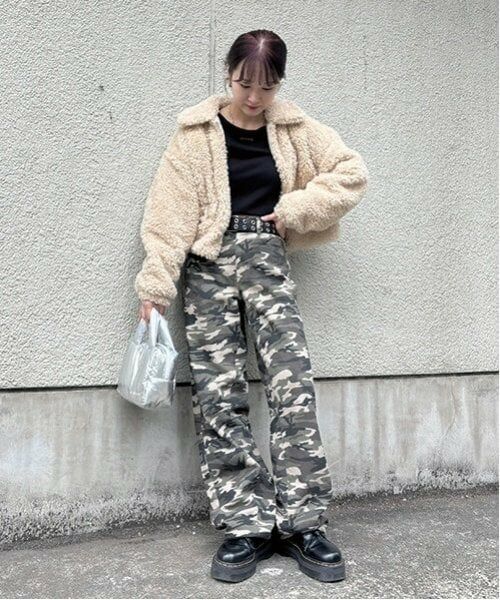 Mi-je / ミジェ その他アウター | プードルフェイクファーコート【韓国ファッション】 | 詳細8