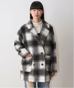 Mi-je / ミジェ その他アウター | フェイクウールジャケットコート【韓国ファッション】