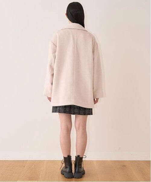 Mi-je / ミジェ その他アウター | フェイクウールジャケットコート【韓国ファッション】 | 詳細3