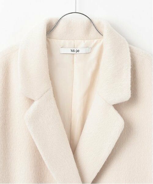 Mi-je / ミジェ その他アウター | フェイクウールジャケットコート【韓国ファッション】 | 詳細5