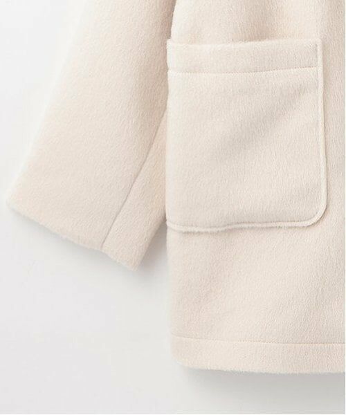 Mi-je / ミジェ その他アウター | フェイクウールジャケットコート【韓国ファッション】 | 詳細7