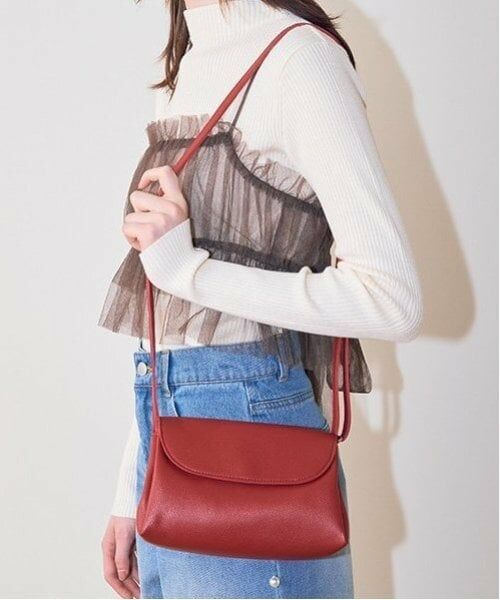 Mi-je / ミジェ ショルダーバッグ | 合皮ショルダー【韓国ファッション】 | 詳細1