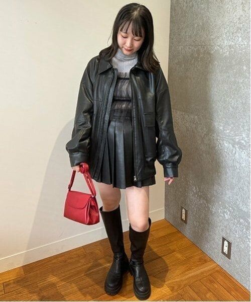 Mi-je / ミジェ ショルダーバッグ | 合皮ショルダー【韓国ファッション】 | 詳細11