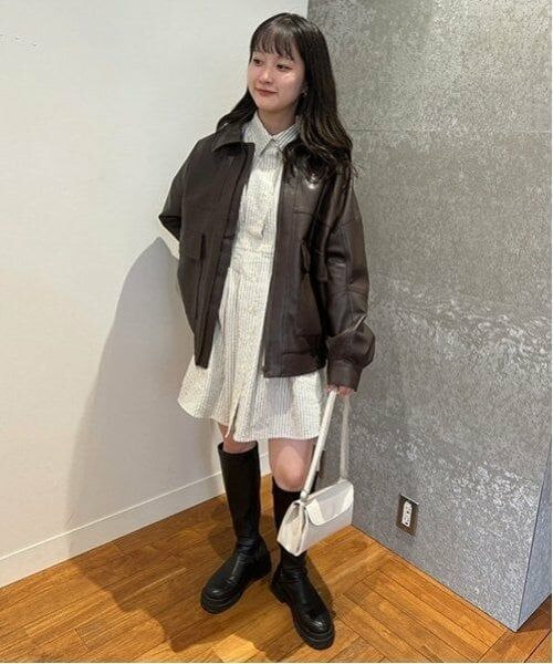 Mi-je / ミジェ ショルダーバッグ | 合皮ショルダー【韓国ファッション】 | 詳細12