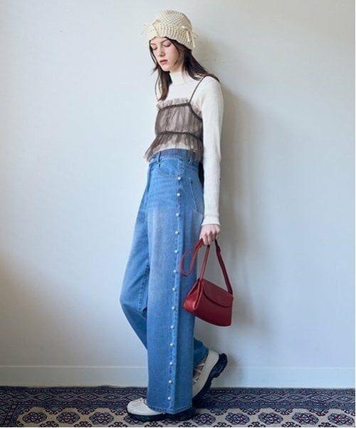 Mi-je / ミジェ ショルダーバッグ | 合皮ショルダー【韓国ファッション】 | 詳細3