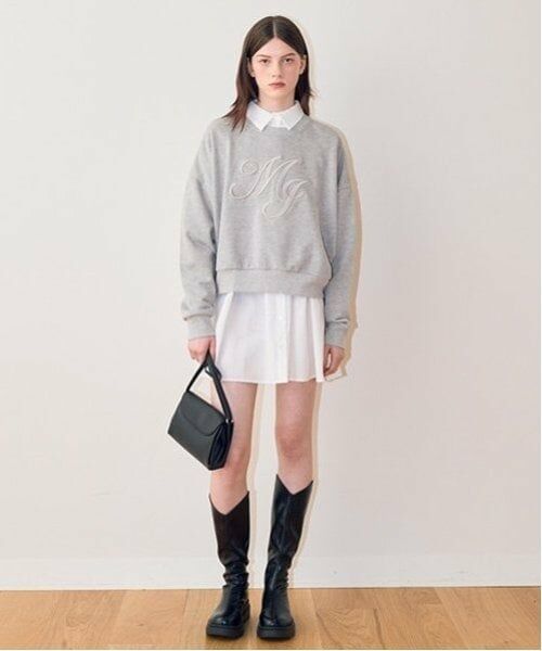 Mi-je / ミジェ ショルダーバッグ | 合皮ショルダー【韓国ファッション】 | 詳細4