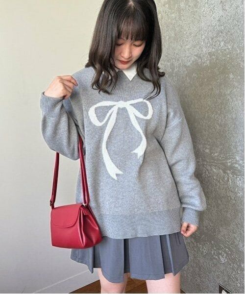 Mi-je / ミジェ ショルダーバッグ | 合皮ショルダー【韓国ファッション】 | 詳細9