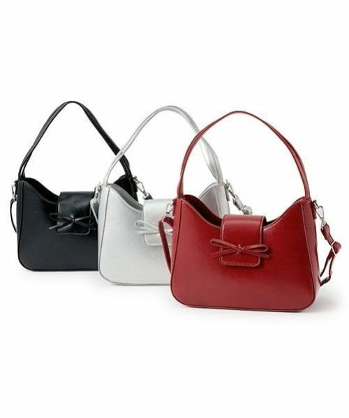 Mi-je / ミジェ ショルダーバッグ | リボン2WAYショルダー【韓国ファッション】 | 詳細11