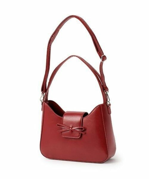 Mi-je / ミジェ ショルダーバッグ | リボン2WAYショルダー【韓国ファッション】 | 詳細13