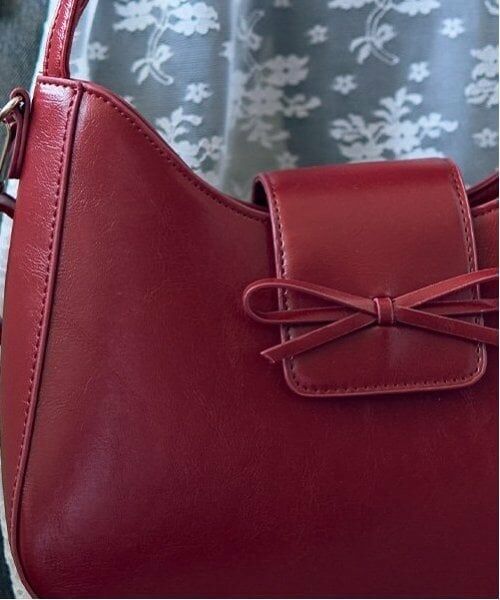 Mi-je / ミジェ ショルダーバッグ | リボン2WAYショルダー【韓国ファッション】 | 詳細2