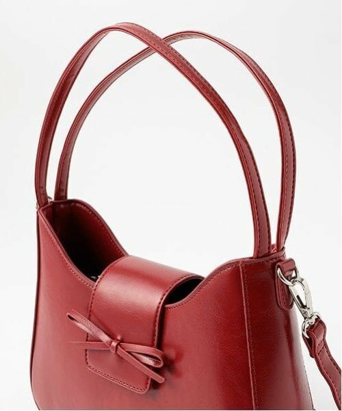 Mi-je / ミジェ ショルダーバッグ | リボン2WAYショルダー【韓国ファッション】 | 詳細6