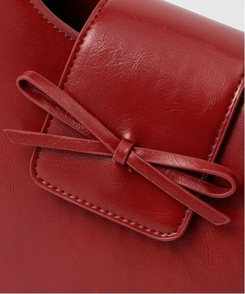 Mi-je / ミジェ ショルダーバッグ | リボン2WAYショルダー【韓国ファッション】 | 詳細7