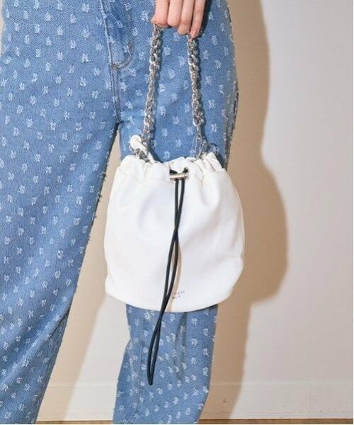 Mi-je / ミジェ ショルダーバッグ | 2WAY巾着ショルダー【韓国ファッション】 | 詳細1
