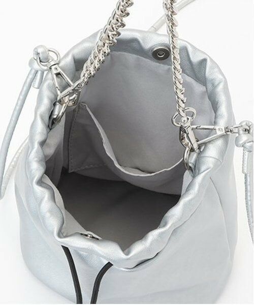 Mi-je / ミジェ ショルダーバッグ | 2WAY巾着ショルダー【韓国ファッション】 | 詳細12