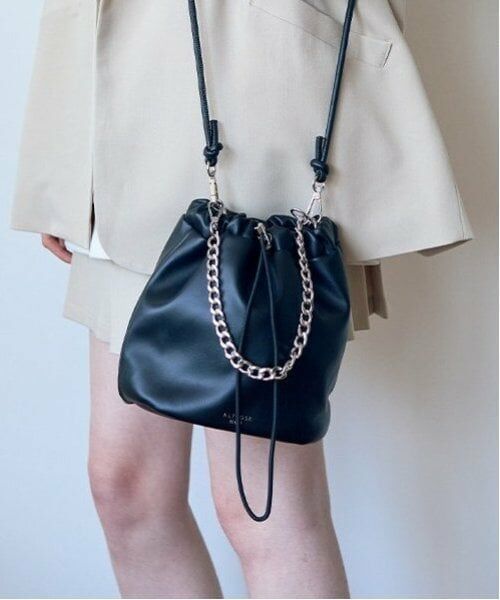 Mi-je / ミジェ ショルダーバッグ | 2WAY巾着ショルダー【韓国ファッション】 | 詳細2