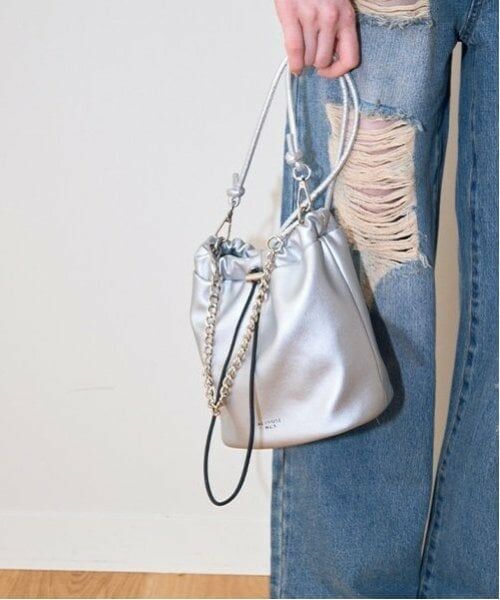 Mi-je / ミジェ ショルダーバッグ | 2WAY巾着ショルダー【韓国ファッション】 | 詳細3