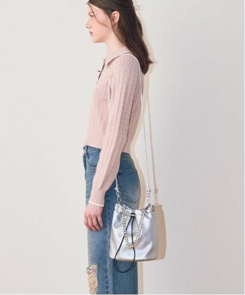 Mi-je / ミジェ ショルダーバッグ | 2WAY巾着ショルダー【韓国ファッション】 | 詳細4