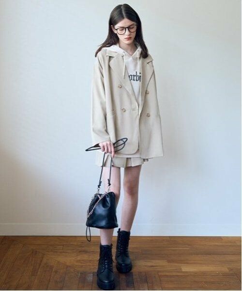 Mi-je / ミジェ ショルダーバッグ | 2WAY巾着ショルダー【韓国ファッション】 | 詳細6