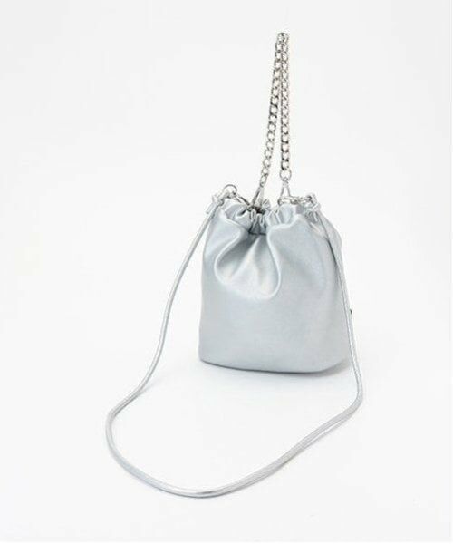 Mi-je / ミジェ ショルダーバッグ | 2WAY巾着ショルダー【韓国ファッション】 | 詳細8