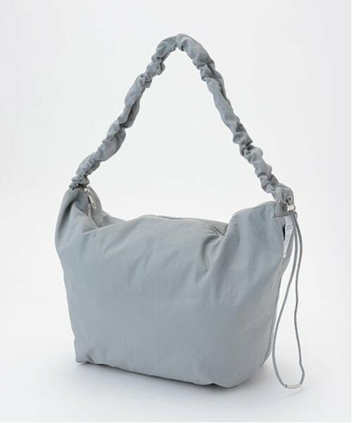 Mi-je / ミジェ ショルダーバッグ | 2WAYバルーンショルダー【韓国ファッション】（グレー）