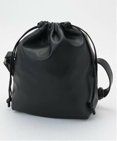 Mi-je / ミジェ ショルダーバッグ | 合皮巾着ショルダー【韓国ファッション】